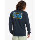 Quiksilver Ανδρική μακρυμάνικη μπλούζα Echoes In Time - Long Sleeve T-Shirt